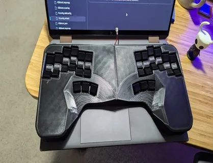 The Portajohn Monoblock Keyboard Design