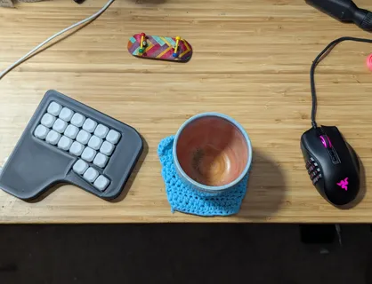 3x3-3 Gaming Keeb Complete