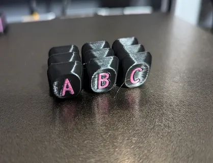 My First Printed Keycaps Are Here