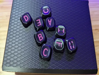 First Self-Designed Keycaps and Symbols