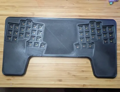 Portajohn3 Keyboard Plate