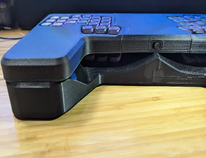 Modular Input Device on Wood