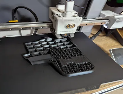 Custom Keyboard Keycaps and 3D Printer