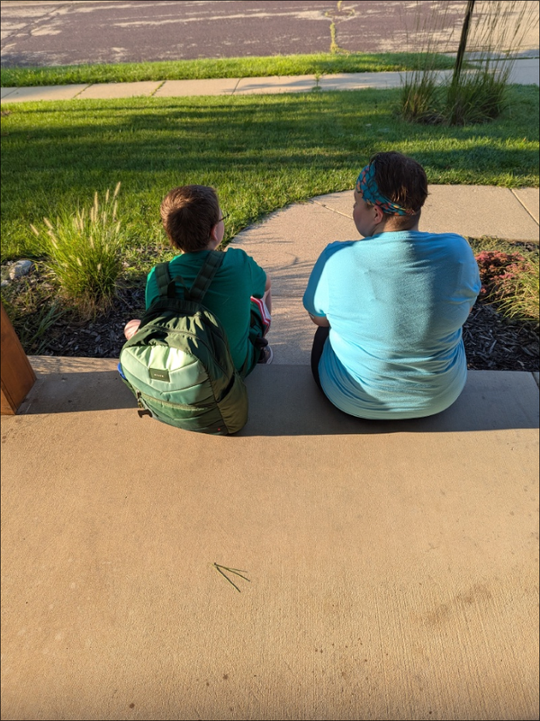 First Day Of School 2025 With Wyatt And Rhiannon