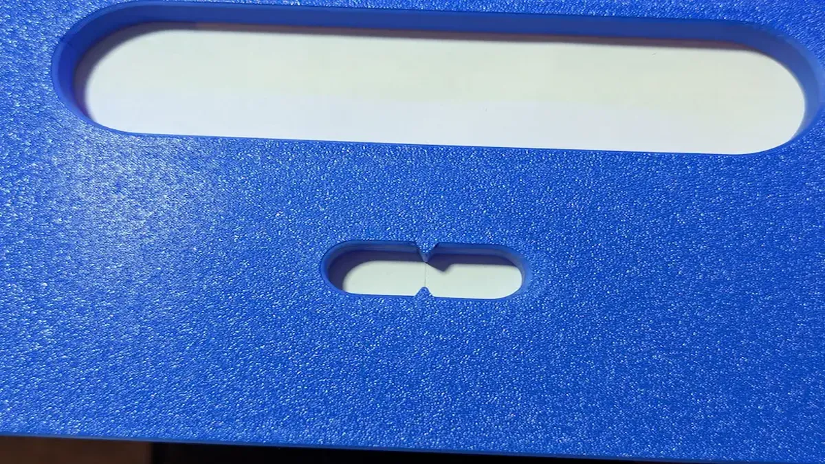 Handle Jig Alignment Window