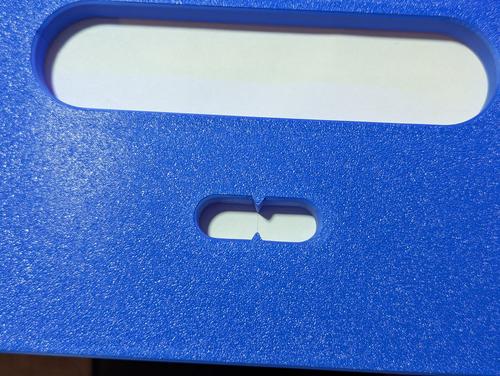 handle jig alignment window