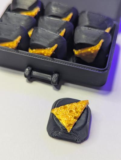 Full Box Of Cheese Caps
