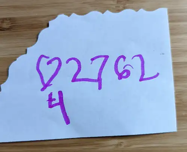 A Girl Gave Me Her Number