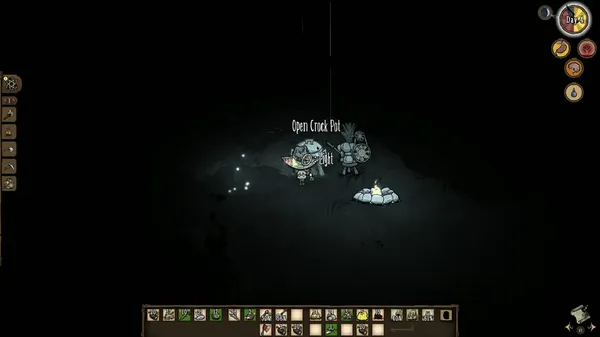 Dont Starve Together Session One - Burt Food