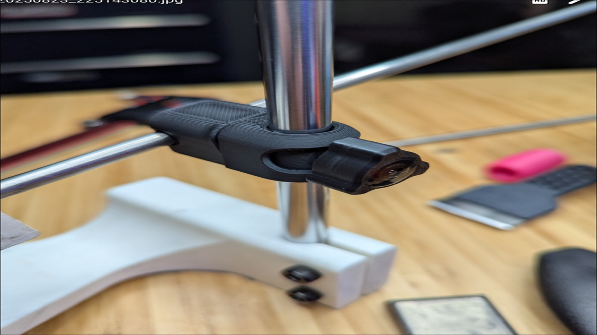 Knife Sharpener Double Hinge Wing Nut