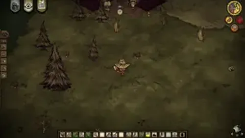 Dont Starve Together Session One - Getting Into It With A Clockwork Bishop