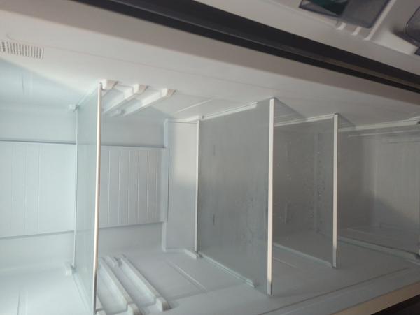 Empty Freezer