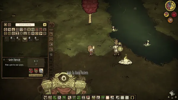 Dont Starve Together Session One - Opening Up The Garden