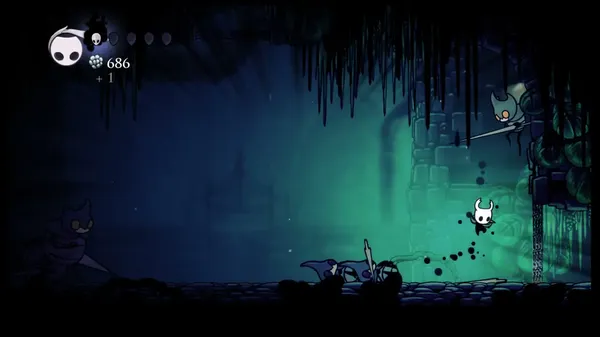 Ismas Tear Battle Hollow Knight Keeb Run