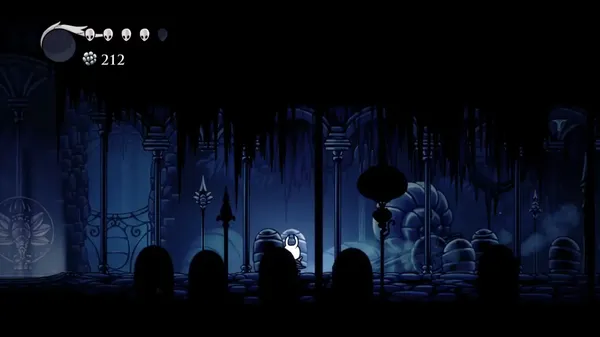 Entering Royal Waterway Hollow Knight Keeb Run