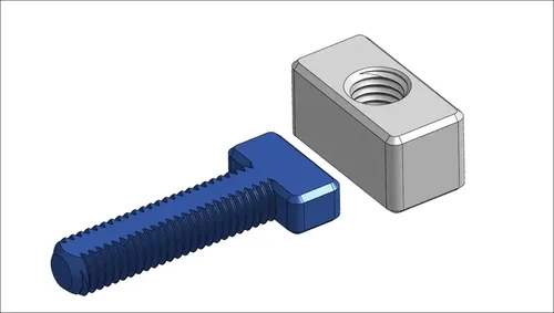 Print orientation of the test parts