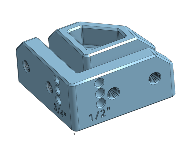 Corner Clamp V1 Isometric