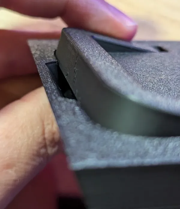 3d Printed Box Design Handle