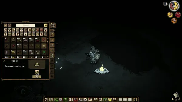 Dont Starve Together Session One - Getting A Hat