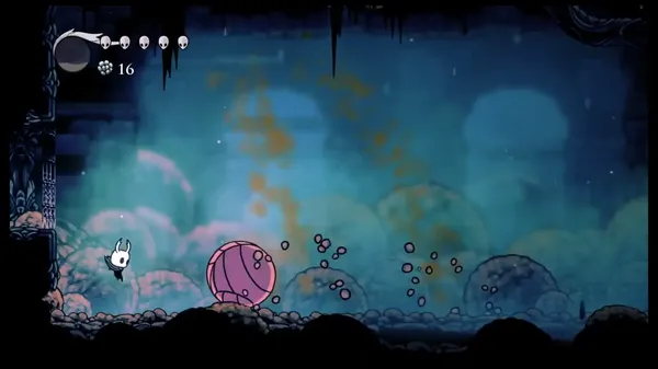 Defeating The Dung Defender In Hollow Knight Keeb Run