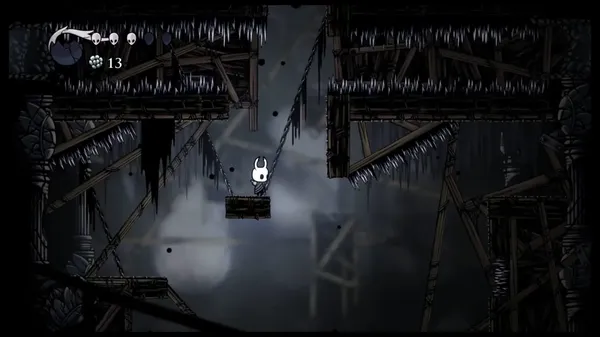 Climbing Out Of Deep Nest In Hollow Knight Keeb Run
