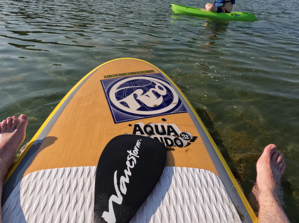 Toes In The Water Of Lake Michigan