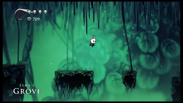 Aquiring Ismas Tear Hollow Knight Keeb Run