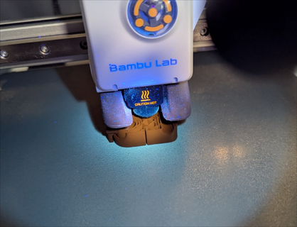 Knife Sharpenter Double Hinge Mid Print