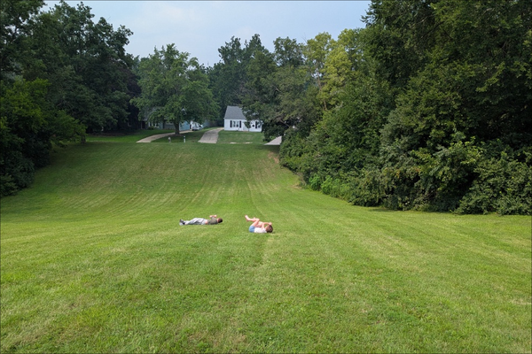 Rolling Down A Big Hill
