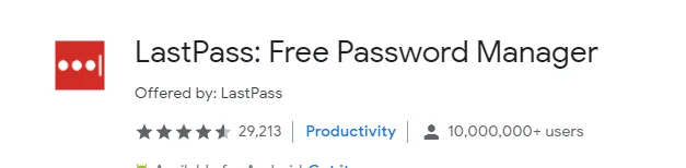 lastpass