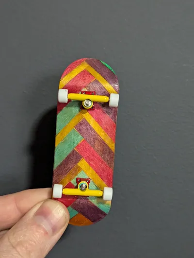 Heringbone Fingerboard