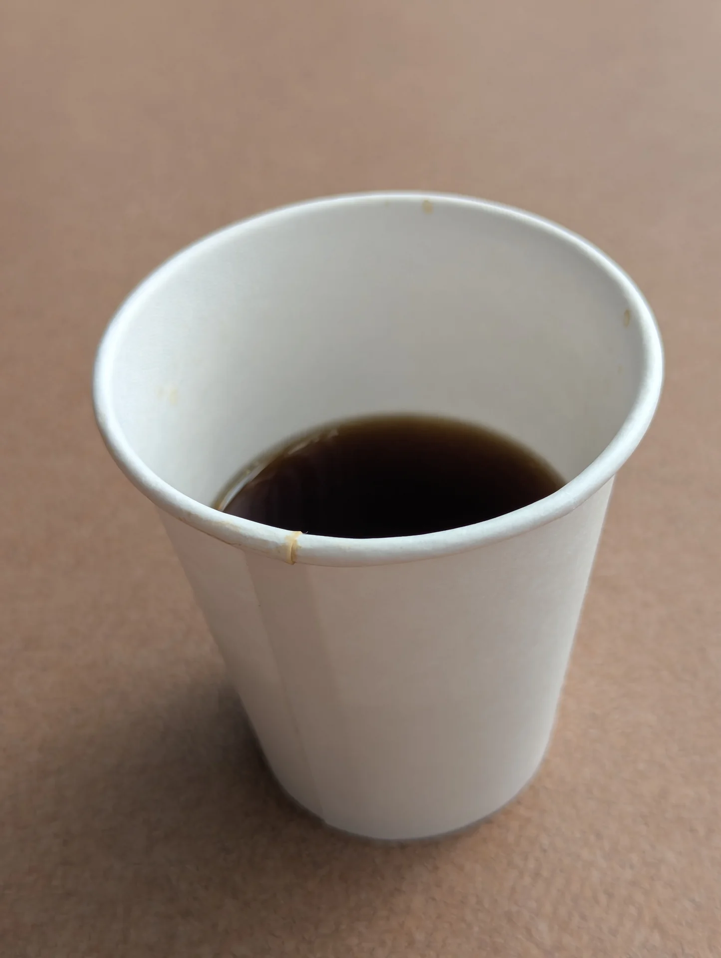Got my coffee at the table ready for some good journaling while listening to the service.