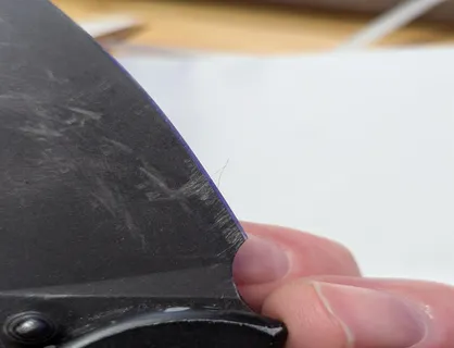 Hair Whittling Sharp