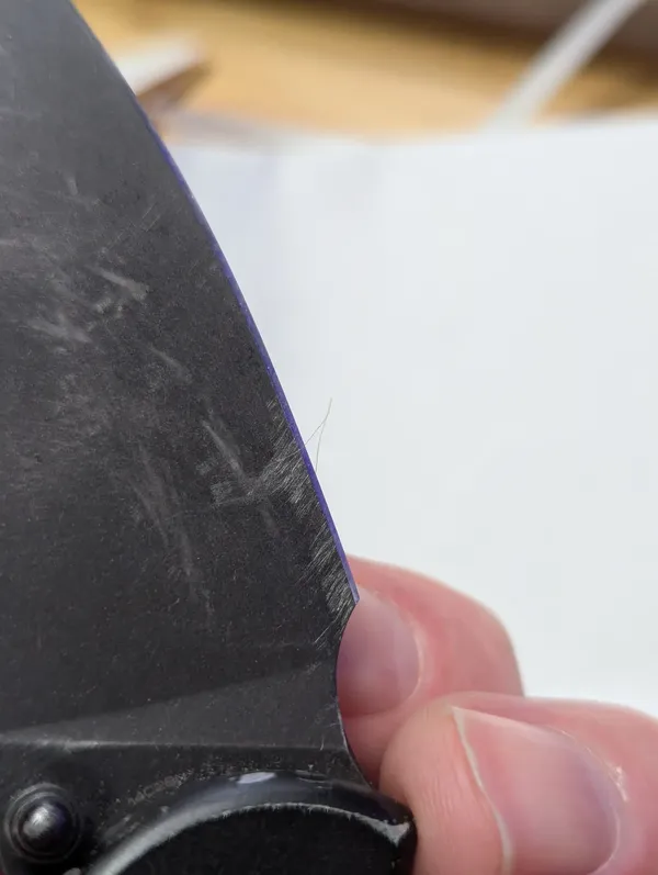 Hair Whittling Sharp