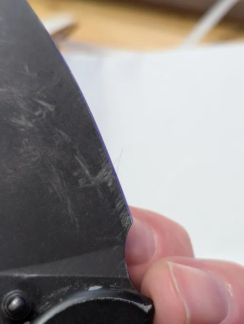 Hair Whittling Sharp