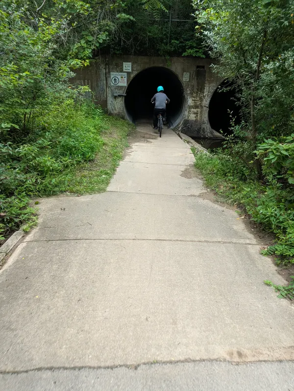 Entering The Tunnel