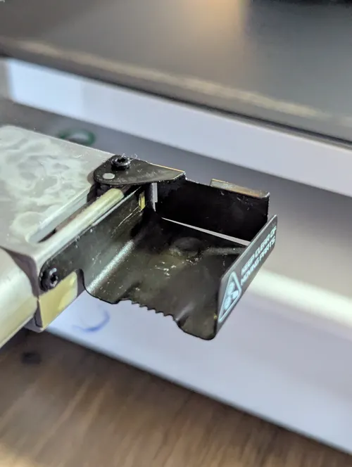 Bambu Poop Flinger Jammed