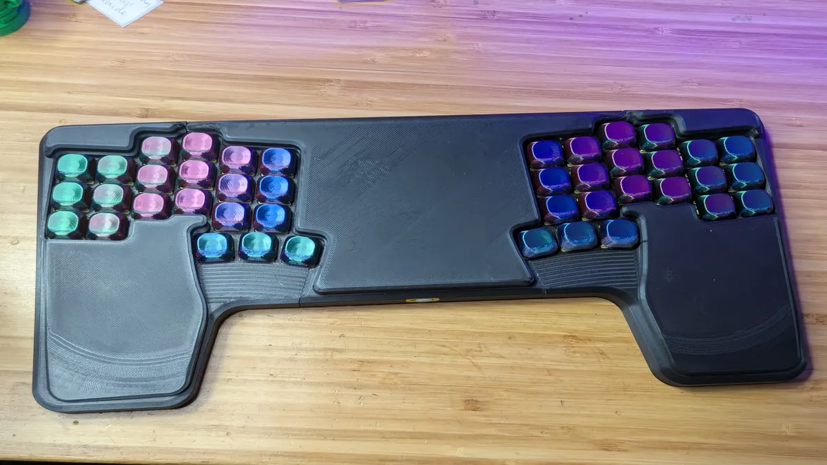 Gradient Keycap Results