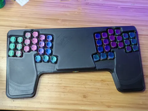 gradient keycap results