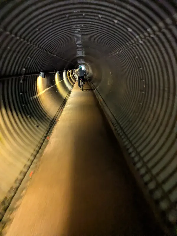 Into The Tunnel