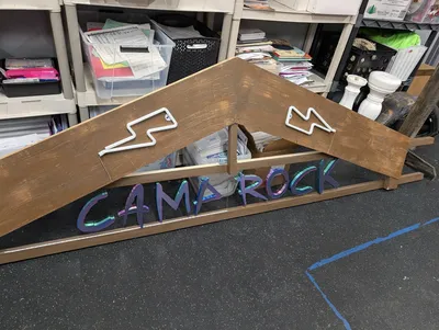 Camp Rock Sign