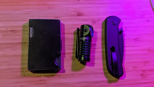 My EDC layout