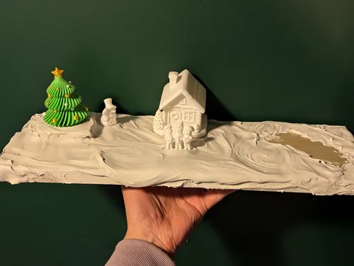 2025 Holiday Diarama 1