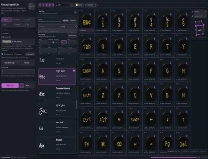 Caps Review With Individual Key Override