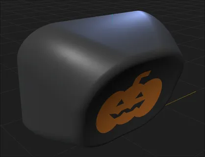 Jack-O-Lantern Cap