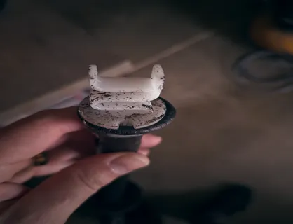 Pump Sprayer Seal Shot