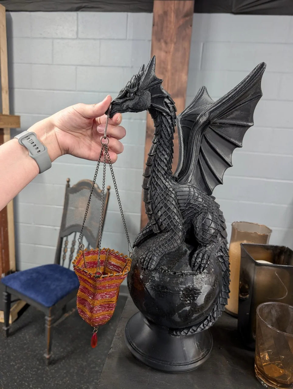 3d Printed Dragons (Bar)