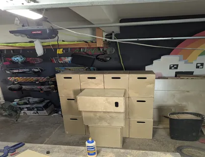 Apple Boxes Complete