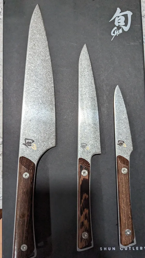 Shun Knives - My daily drivers in the kitchen
