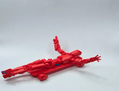 Dummy13 On A Skateboard